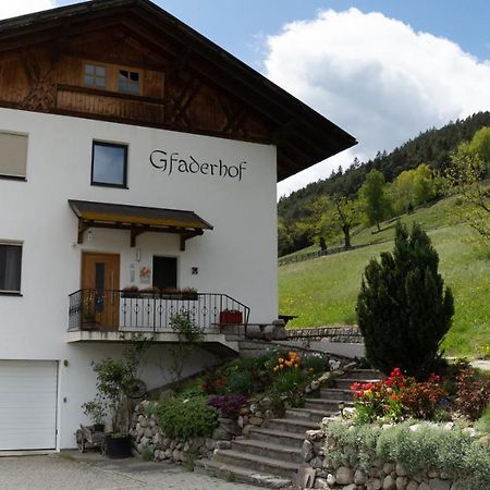 Agriturismo Gfaderhof Брессаноне Экстерьер фото