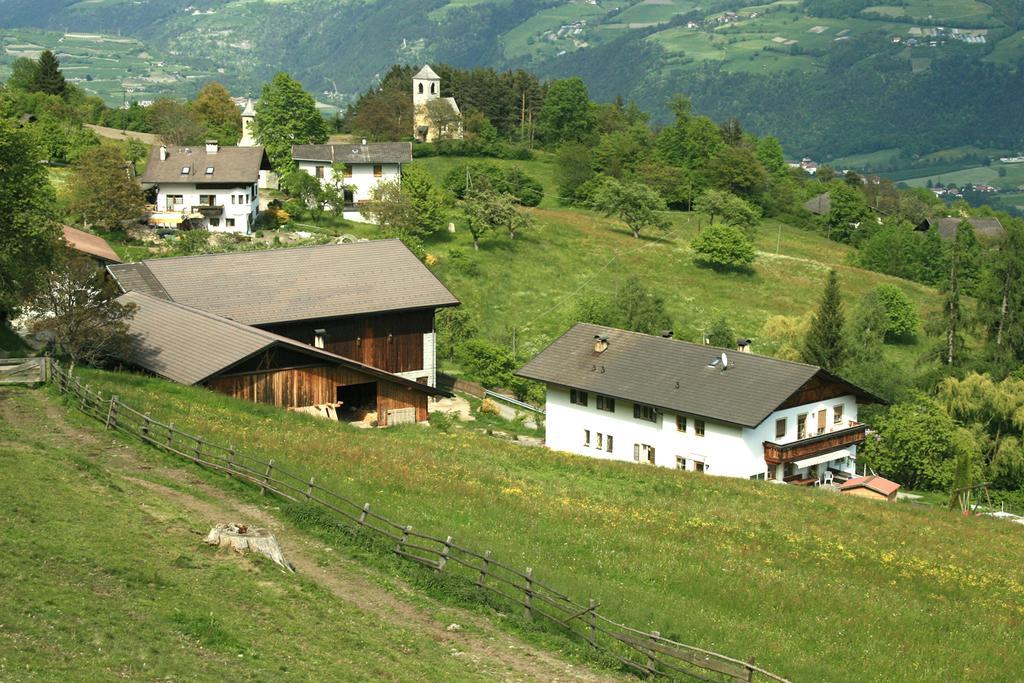 Agriturismo Gfaderhof Брессаноне Экстерьер фото