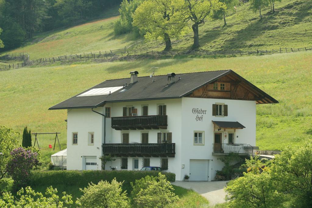 Agriturismo Gfaderhof Брессаноне Экстерьер фото